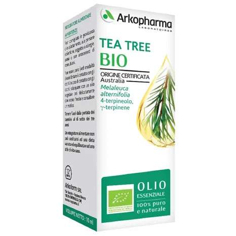 Arko Essentiel Olio Essenziale Tea Tree Bio 10 ml