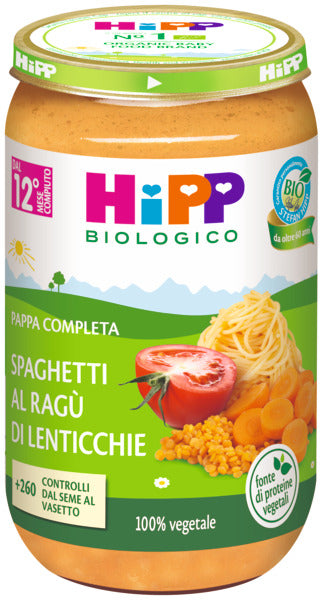 Omogeneizzato Carote e Lenticchie Hipp