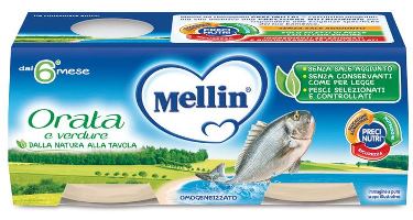 Mellin Omogeneizzato Orata 2X80 G – Farmacia di Bettolle