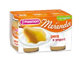 Plasmon Omogeneizzato Yogurt Pera 120 G X 2 Pezzi – Farmacia di Bettolle