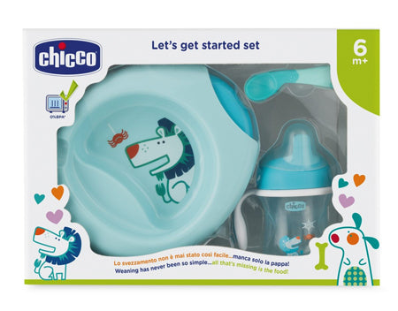 Chicco Set Pappa 6 Mesi+ Azzurro – Farmacia di Bettolle