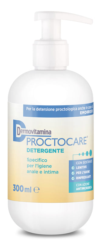 Dermovitamina Proctocare Detergente 300 Ml – Farmacia di Bettolle