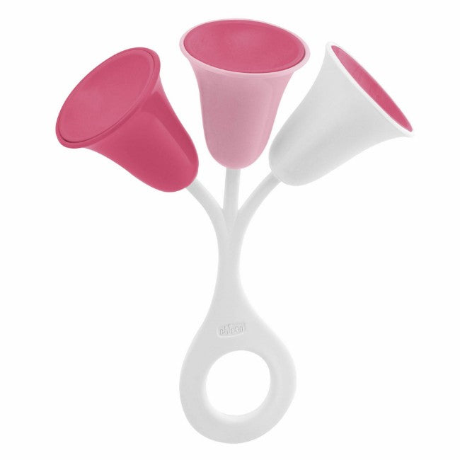 CHICCO Gioco Tulipano Sonoro Rosa - CHICCO Gioco Tulipano Sonoro Rosa