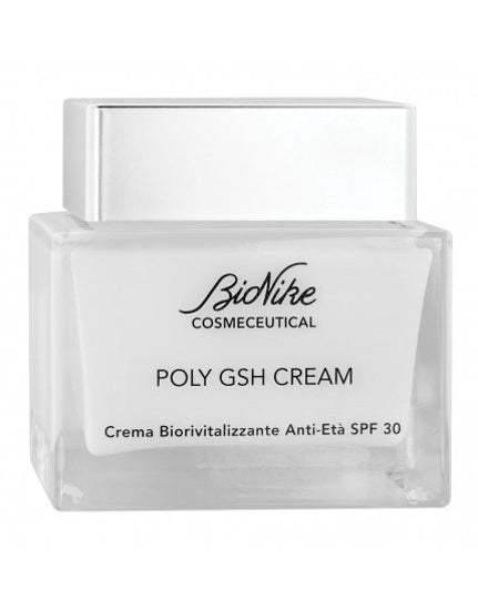 Bionike Cosmeceutical Poly GSH Cream Biorivitalizzante SPF 30 Anti-Età 50m - Bionike Cosmeceutical Poly GSH Cream Biorivitalizzante SPF 30 Anti-Età 50m