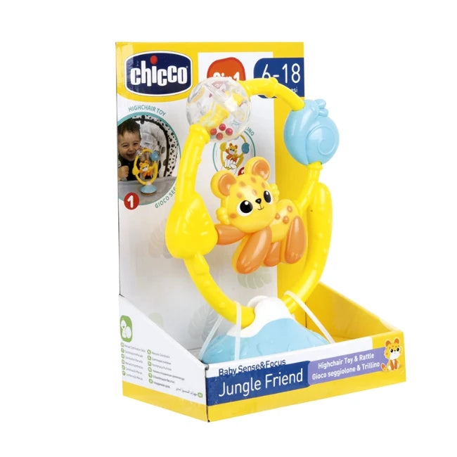 Chicco Gioco Pappa Amico della Giungla - Chicco Gioco Pappa Amico della Giungla