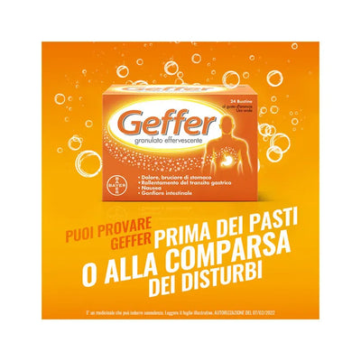 GEFFER GRANULATO EFFERVESCENTE