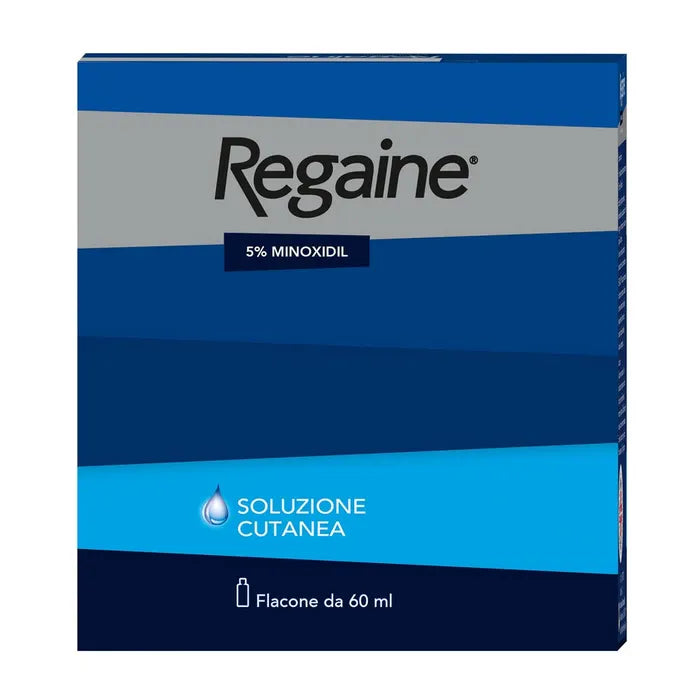 REGAINE*soluz cutanea 60 ml 5% - REGAINE*soluz cutanea 60 ml 5%