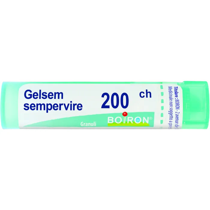 Gelsemium Sempervirens (BOIRON)*80 granuli 200 CH contenitore multidose - Gelsemium Sempervirens (BOIRON)*80 granuli 200 CH contenitore multidose