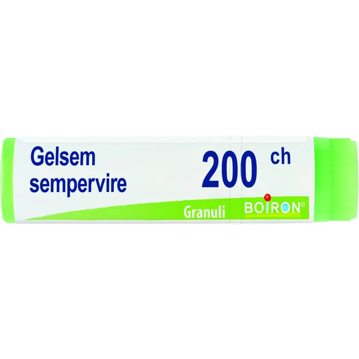 Gelsemium Sempervirens (BOIRON)*granuli 200 CH contenitoremonodose - Gelsemium Sempervirens (BOIRON)*granuli 200 CH contenitoremonodose