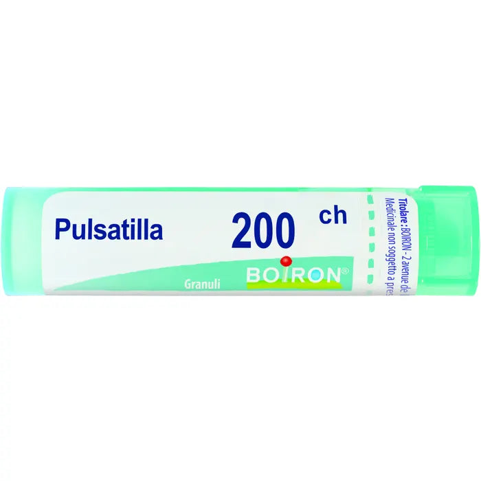 PULSATILLA (BOIRON)*80 granuli 200 CH contenitore multidose - PULSATILLA (BOIRON)*80 granuli 200 CH contenitore multidose