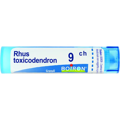 RHUS TOXICODENDRON (BOIRON)*80 granuli 9 CH contenitore multidose