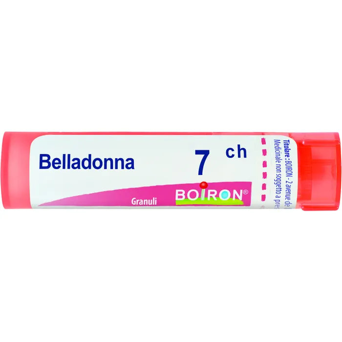 Boiron Belladonna 7Ch Tubo - Boiron Belladonna 7Ch Tubo