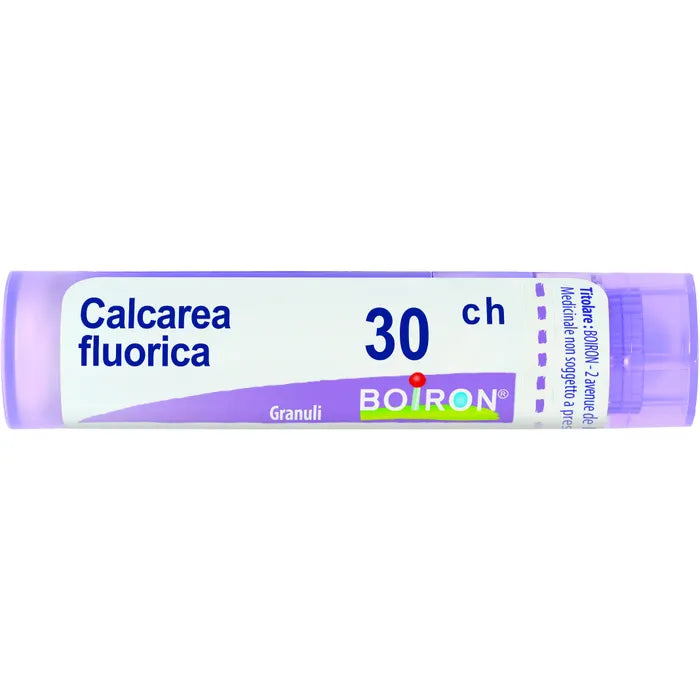 CALCAREA FLUORICA (BOIRON)*80 granuli 30 CH contenitore multidose - CALCAREA FLUORICA (BOIRON)*80 granuli 30 CH contenitore multidose