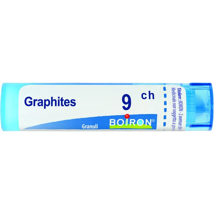 Graphites (BOIRON)*80 granuli 9 CH contenitore multidose - Graphites (BOIRON)*80 granuli 9 CH contenitore multidose