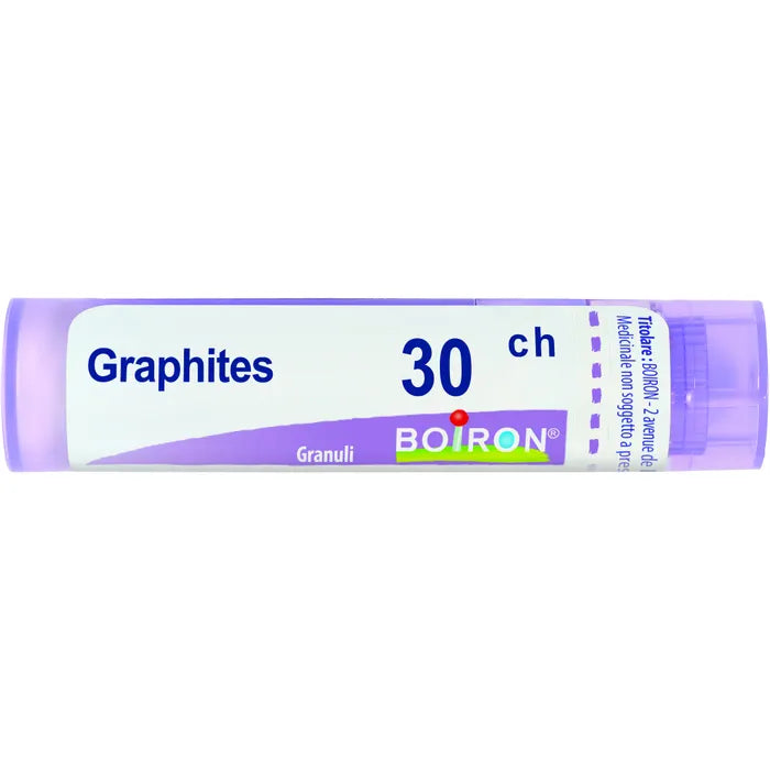 Graphites (BOIRON)*80 granuli 30 CH contenitore multidose - Graphites (BOIRON)*80 granuli 30 CH contenitore multidose