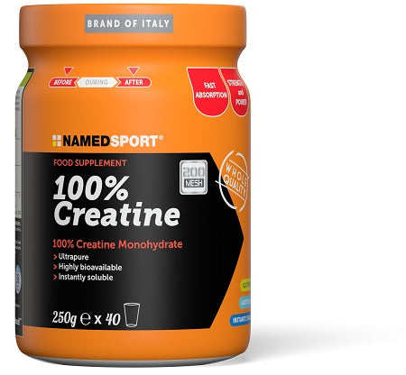 100% Creatina - 250gr - Named Sport - 100% Creatina - 250gr - Named Sport