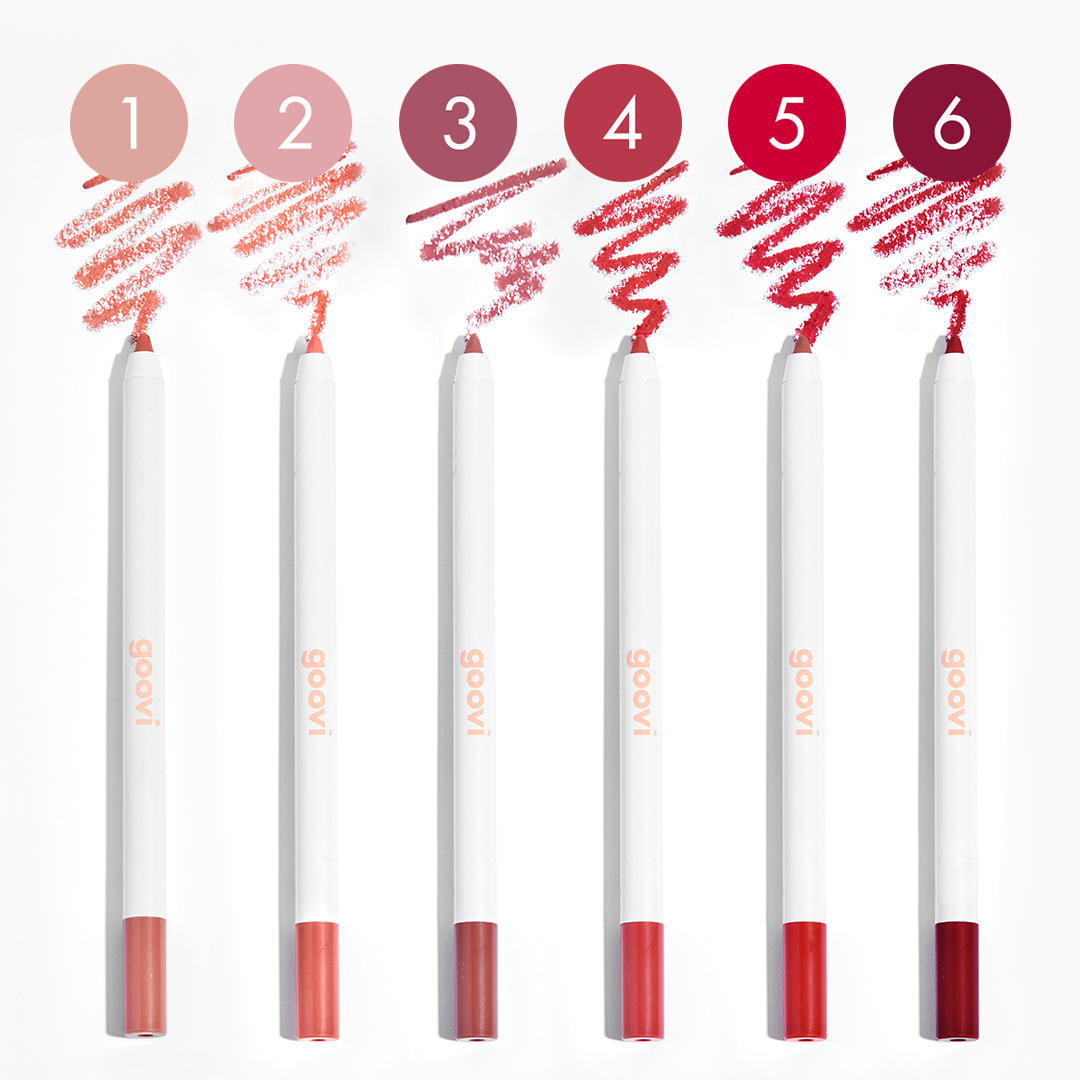 Goovi matita labbra 01 nude Define my lips - Goovi matita labbra 01 nude Define my lips