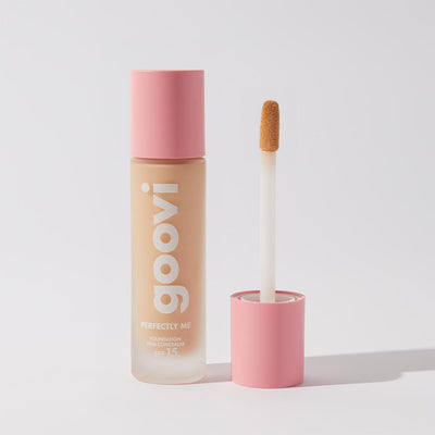 Goovi foundation and concealer 04 shell