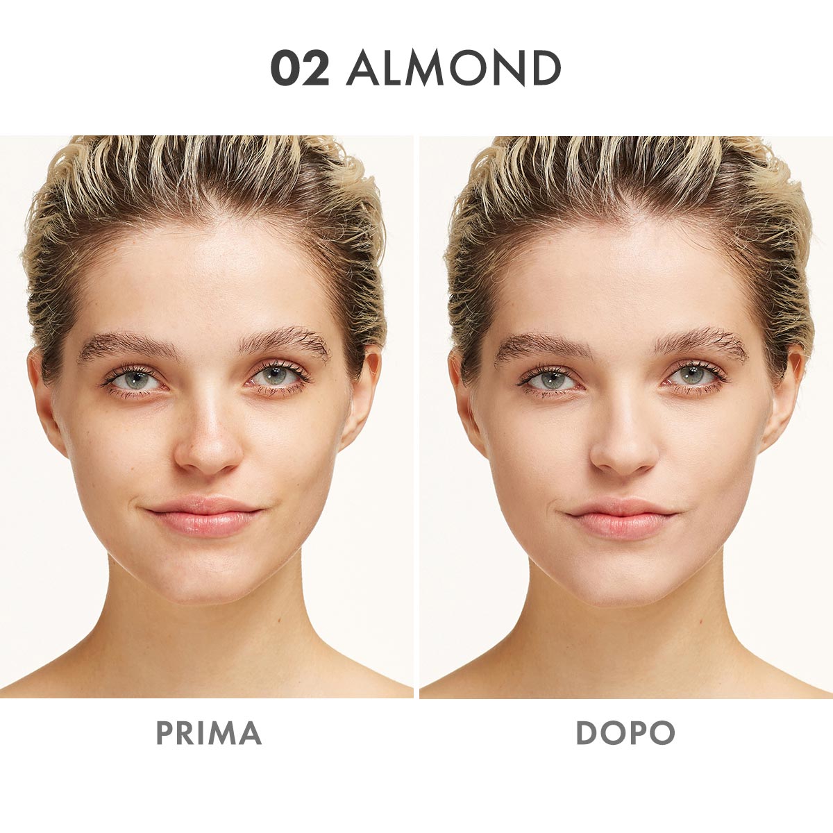 Goovi foundation and concealer 02 almond - Goovi foundation and concealer 02 almond