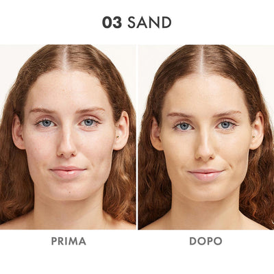 Goovi foundation and concealer 03 sand