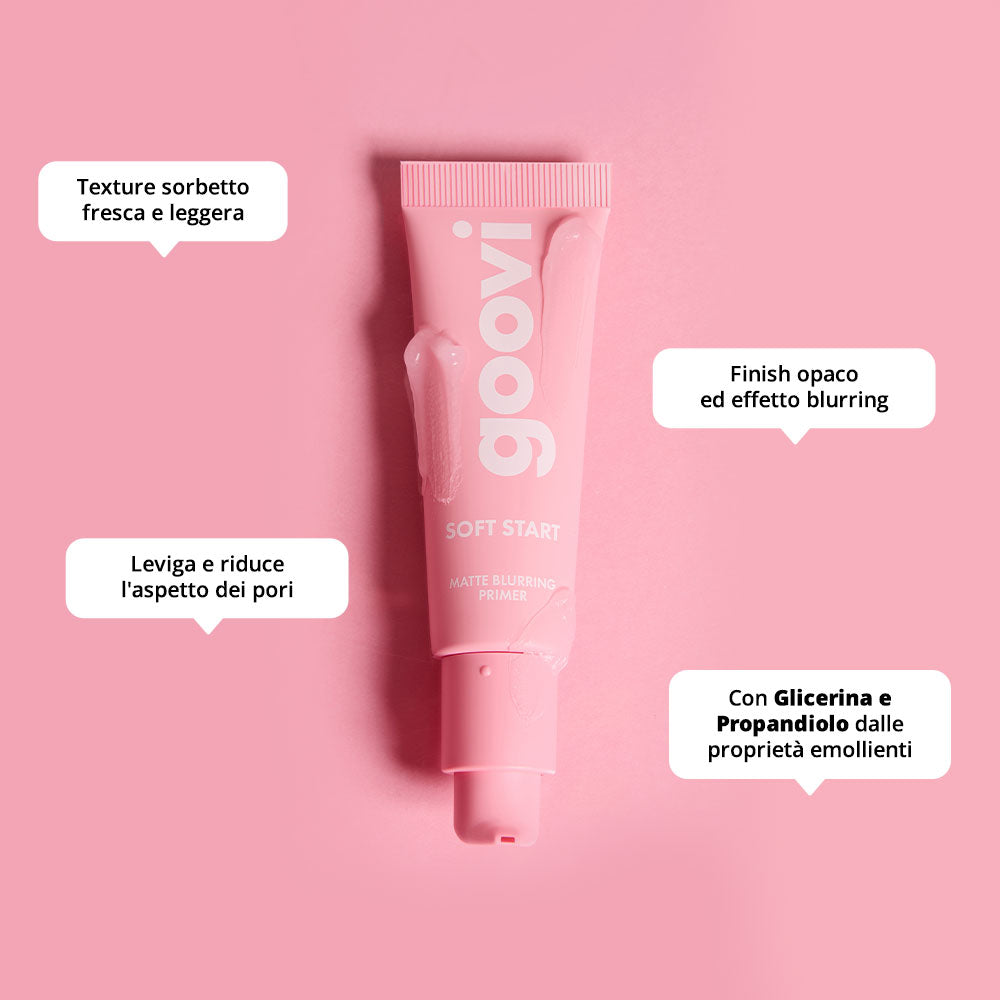 Goovi matte blurring primer soft start 25ml - Goovi matte blurring primer soft start 25ml