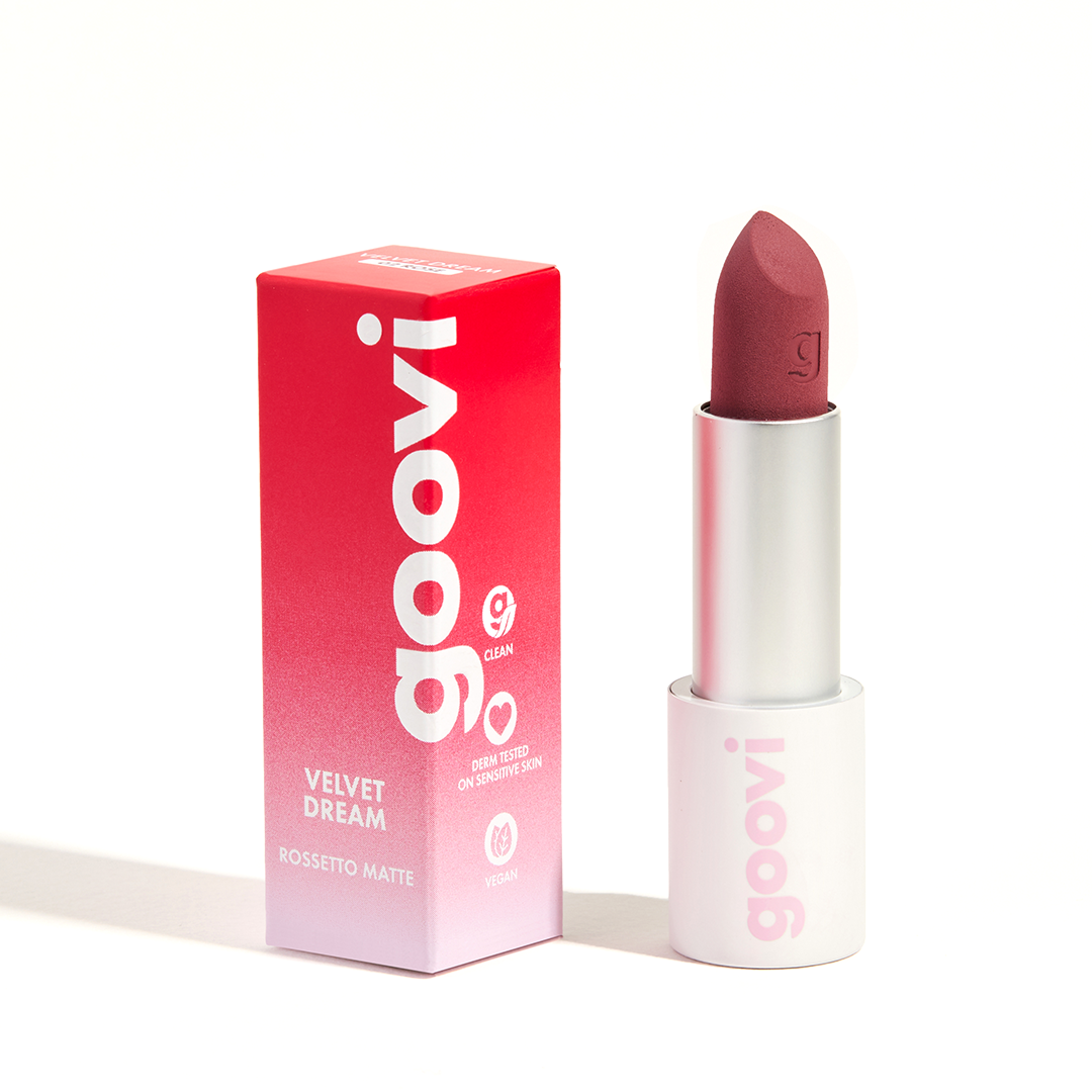 Goovi rossetto matte 03 mauve velvet dream - Goovi rossetto matte 03 mauve velvet dream