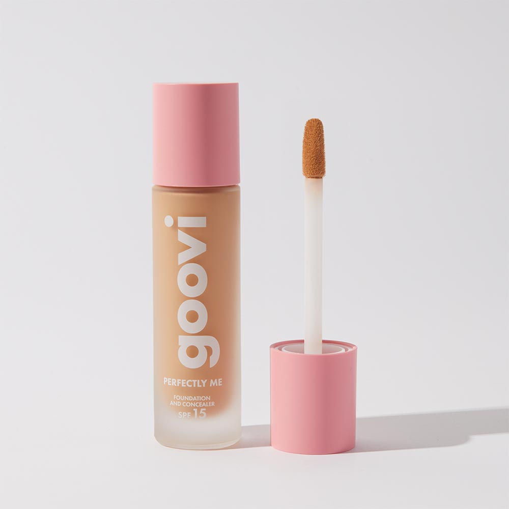 goovi foundation and concealer 09 silk