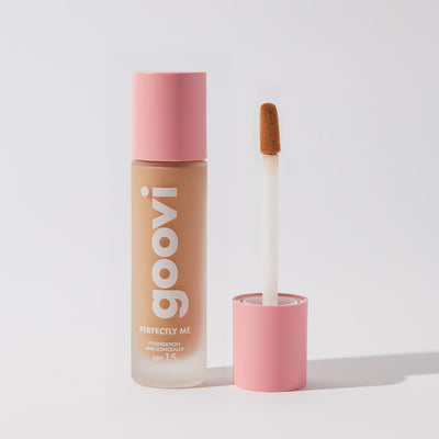 Goovi foundation and concealer 12 maple