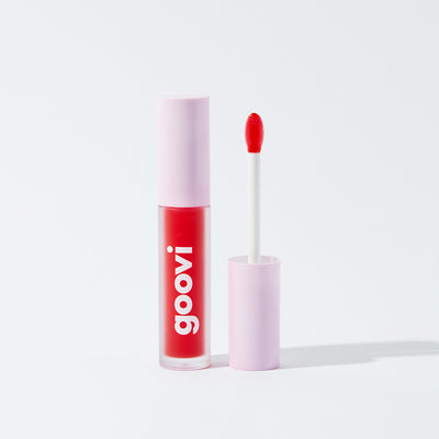 Goovi Lip Oil 02 Melty Lips Glassy Red 4ml