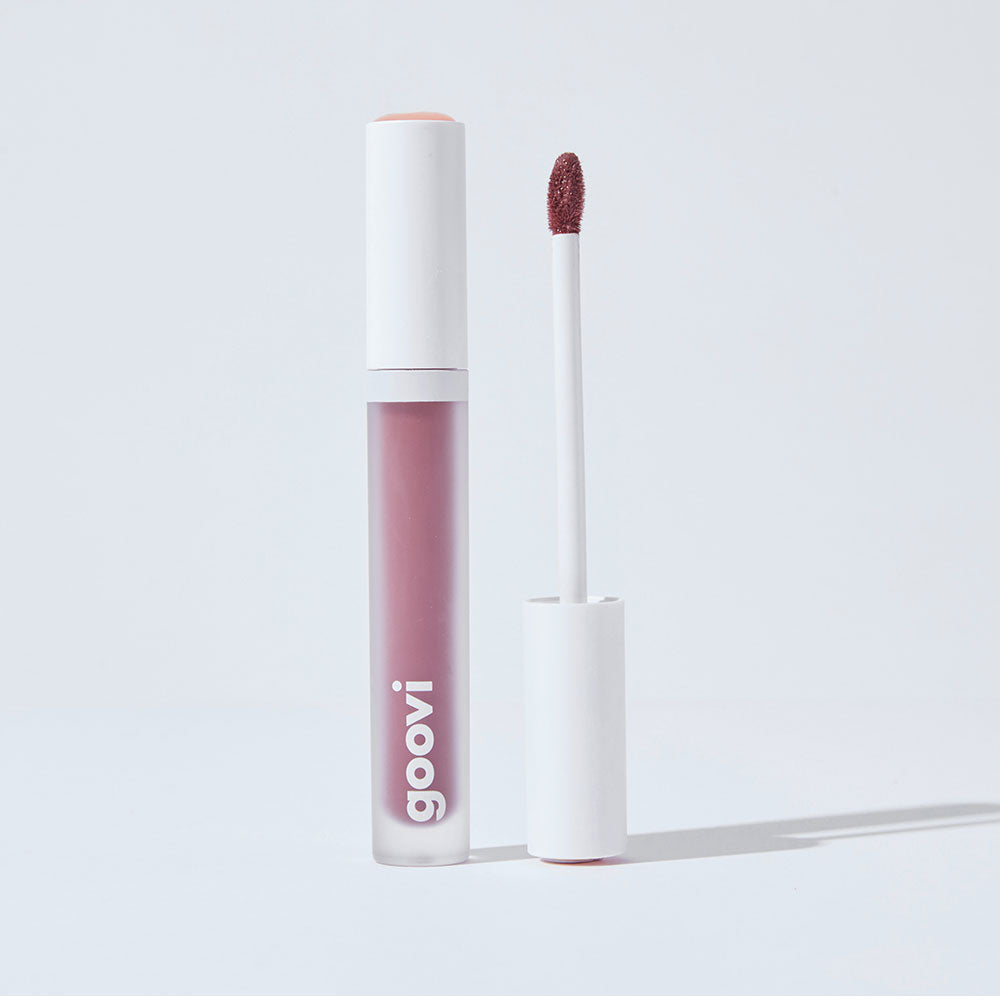 Goovi Rossetto Liquido 04 Let's Go Matte Everyday Plum 2,5ml - Goovi Rossetto Liquido 04 Let's Go Matte Everyday Plum 2,5ml