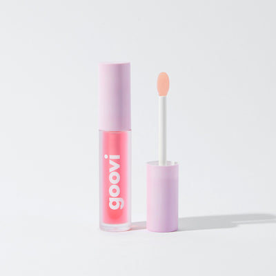 Goovi Lip Oil 01 Melty Lips Clear Rose 4ml