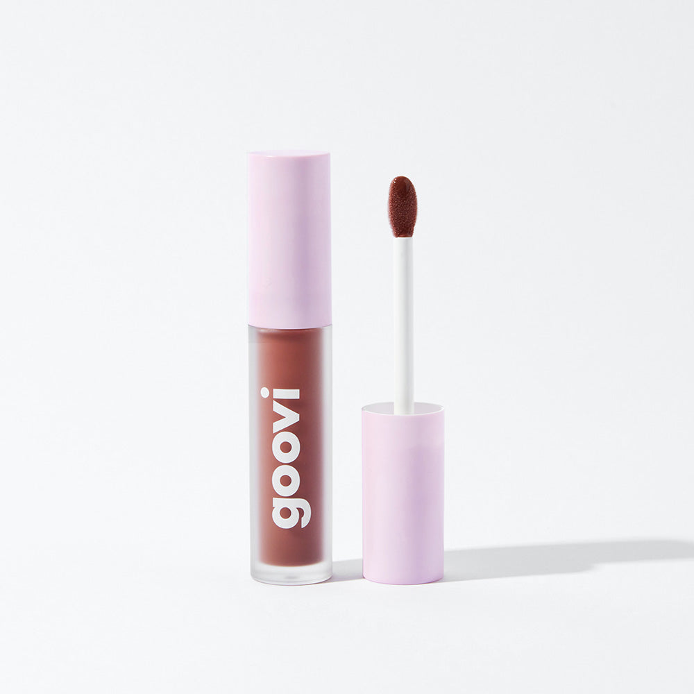 Goovi Lip Oil 03 Melty Lips Guava Beige 4 ml - Goovi Lip Oil 03 Melty Lips Guava Beige 4 ml