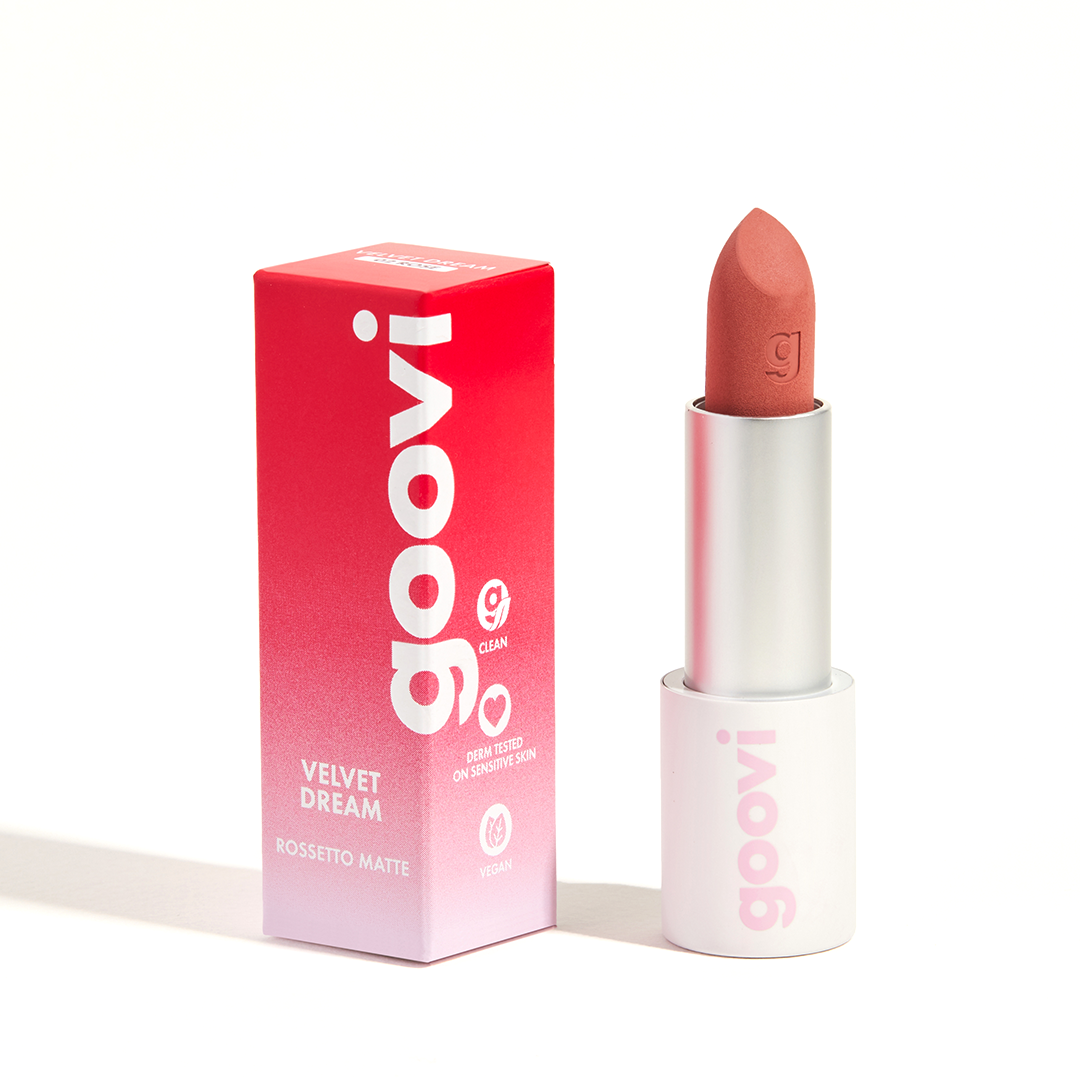 Goovi rossetto matte 02 rose velvet dream - Goovi rossetto matte 02 rose velvet dream