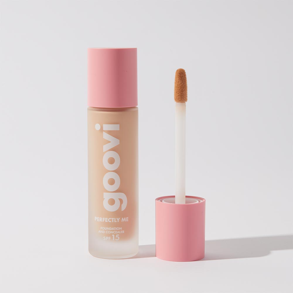 Goovi foundation and concealer 02 almond - Goovi foundation and concealer 02 almond