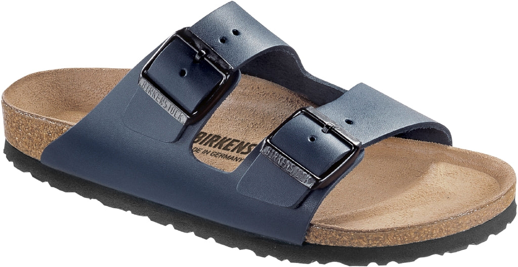 Birkenstock Arizona Pelle naturale - Blue N.43 - Narrow Fit ( Calzata stretta) - Birkenstock Arizona Pelle naturale - Blue N.43 - Narrow Fit ( Calzata stretta)