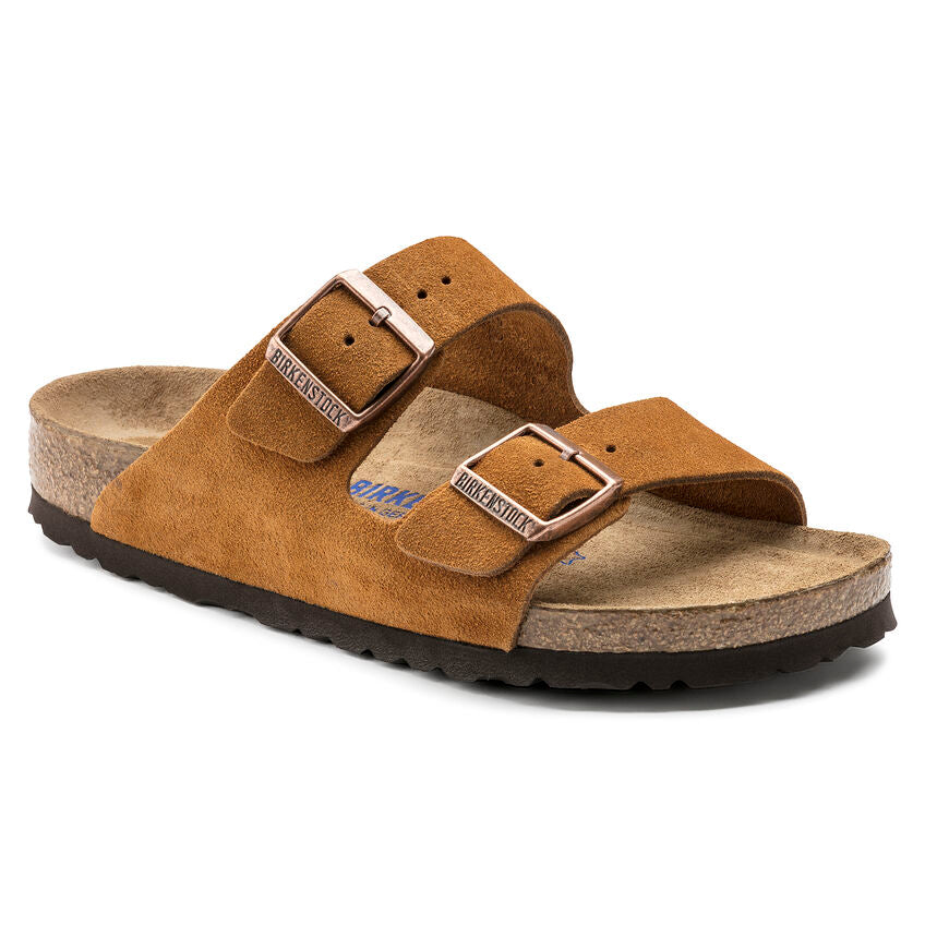 Birkenstock Arizona Sfb Mink 45 - Birkenstock Arizona Sfb Mink 45