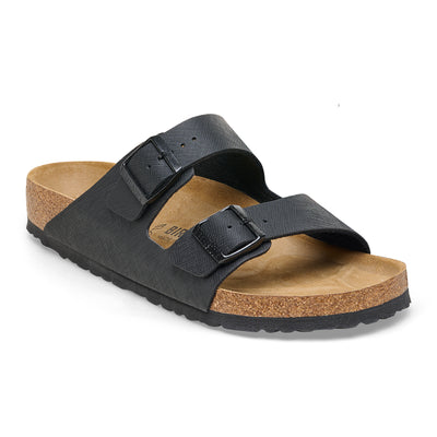 Birkenstock Arizona Saffiano Black Birko Flor N.41