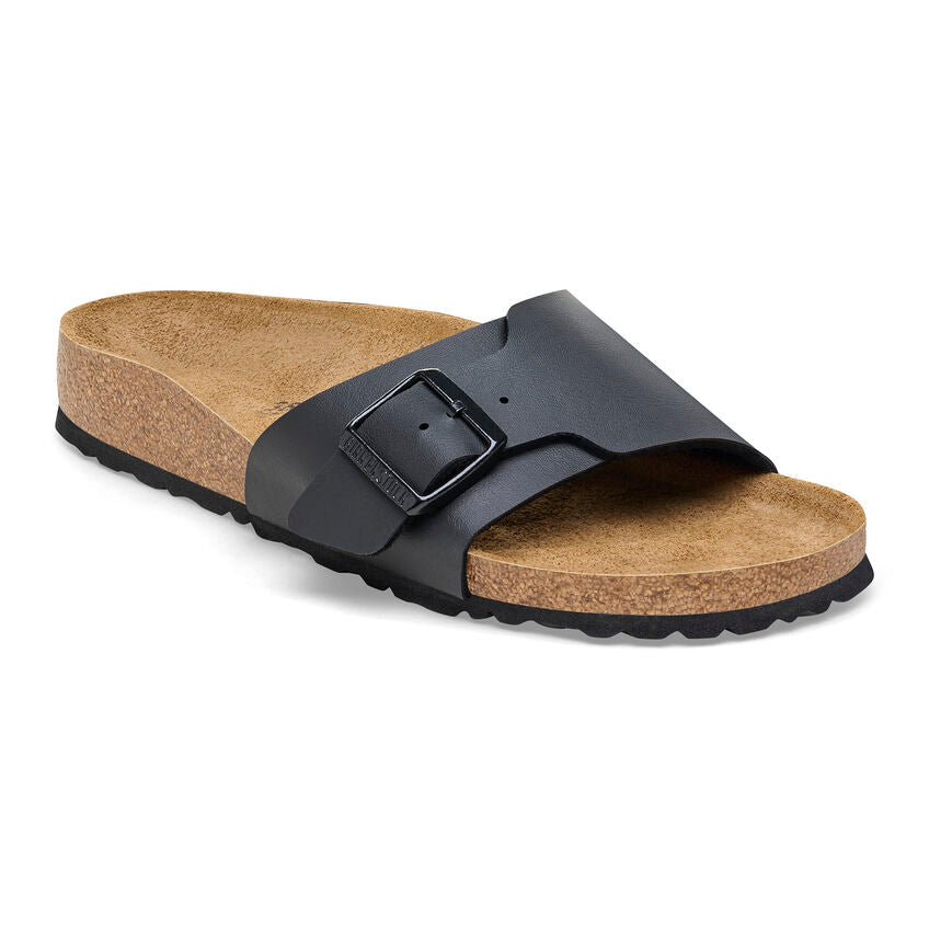 Birkenstock Catalina  BS Birko-Flor Nubuck Black N. 41 - Birkenstock Catalina  BS Birko-Flor Nubuck Black N. 41