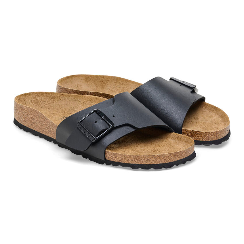 Birkenstock Catalina  BS Birko-Flor Nubuck Black N. 41 - Birkenstock Catalina  BS Birko-Flor Nubuck Black N. 41