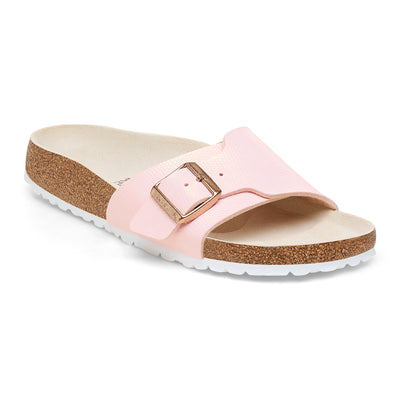 Birkenstock Catalina Shiny Lizard Light rose Birko flor N. 35