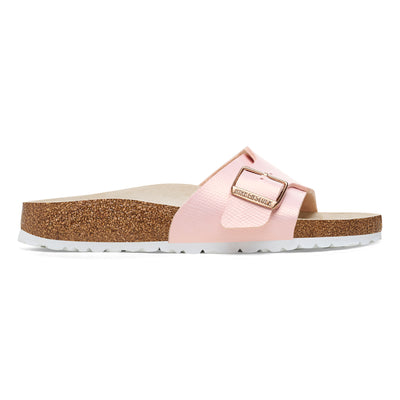 Birkenstock Catalina Shiny Lizard Light rose Birko flor N. 35