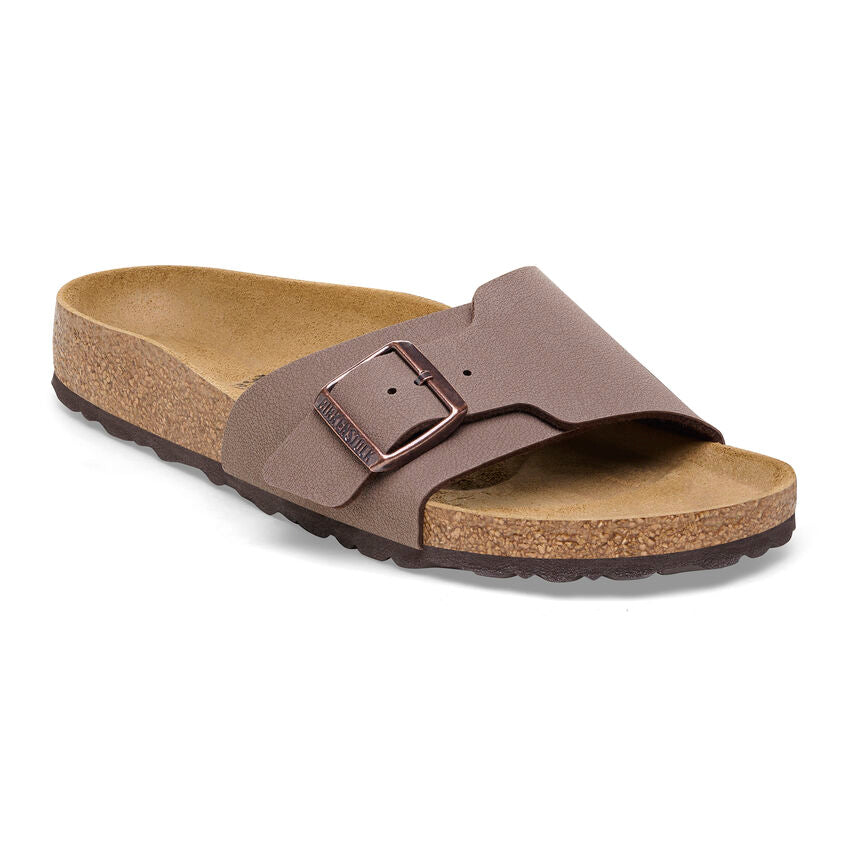 Birkenstock Catalina BS Birko-Flor Nubuck Mocca N. 40 - Birkenstock Catalina BS Birko-Flor Nubuck Mocca N. 40