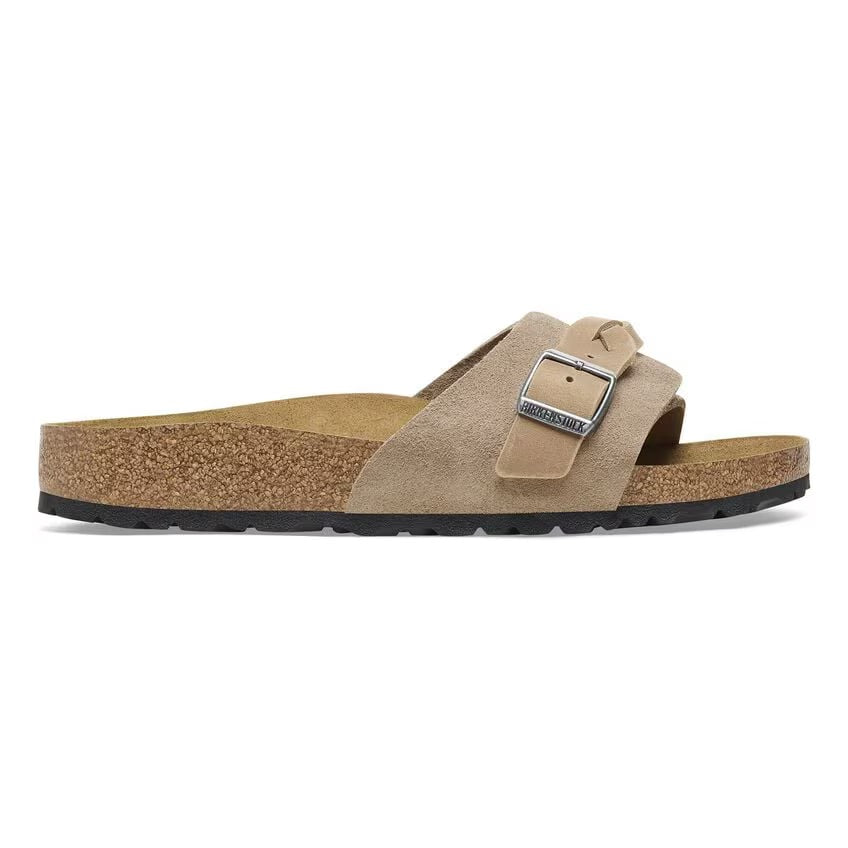 Birkenstock OITA Braided Taupe  Suede Leather - N. 40 Pelle scamosciata - Taupe - Calzata Narrow Fit ( Stretta) - Birkenstock OITA Braided Taupe  Suede Leather - N. 40 Pelle scamosciata - Taupe - Calzata Narrow Fit ( Stretta)