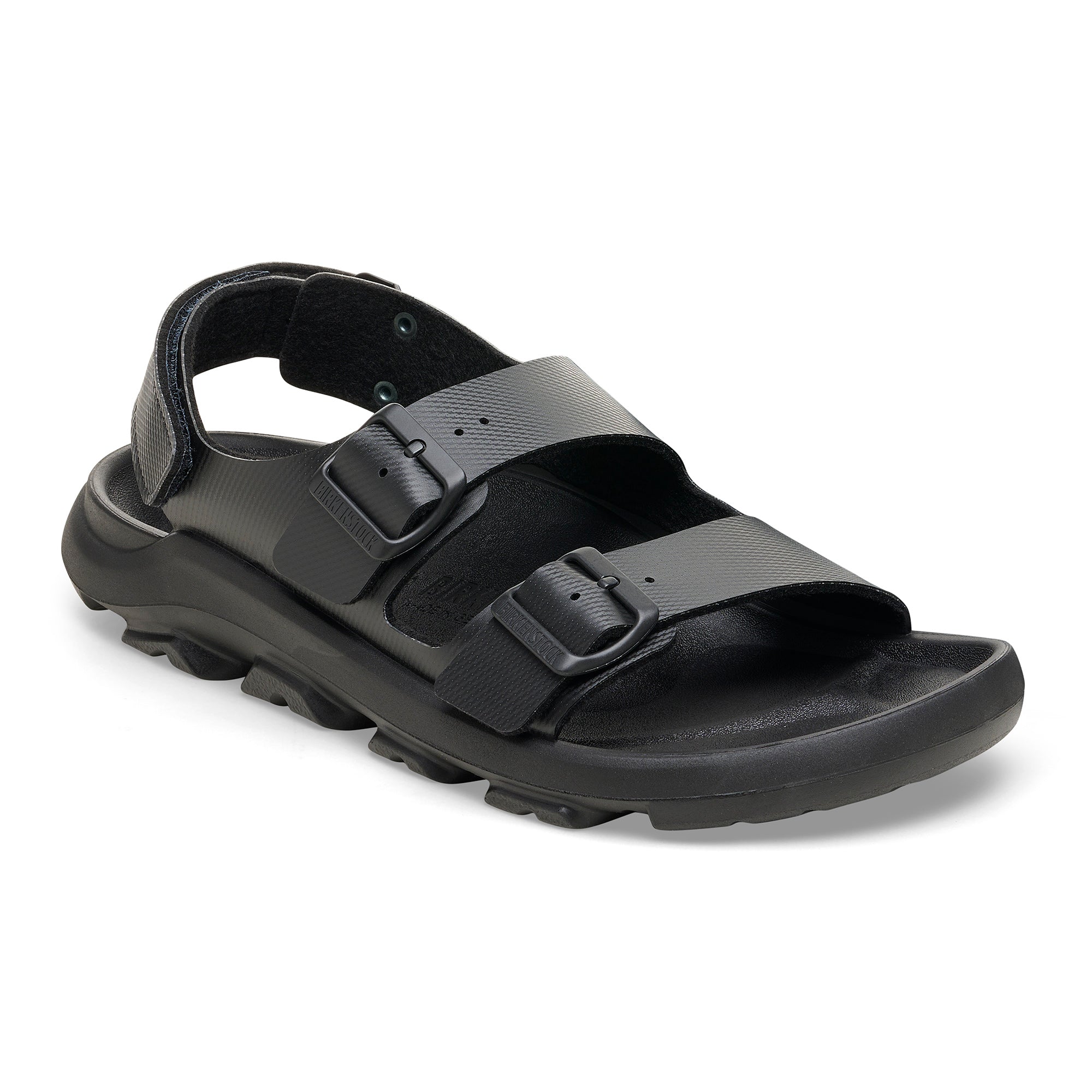 Birkenstock Sandali Mogami Terra Black Birko Flor N. 45 - Birkenstock Sandali Mogami Terra Black Birko Flor N. 45