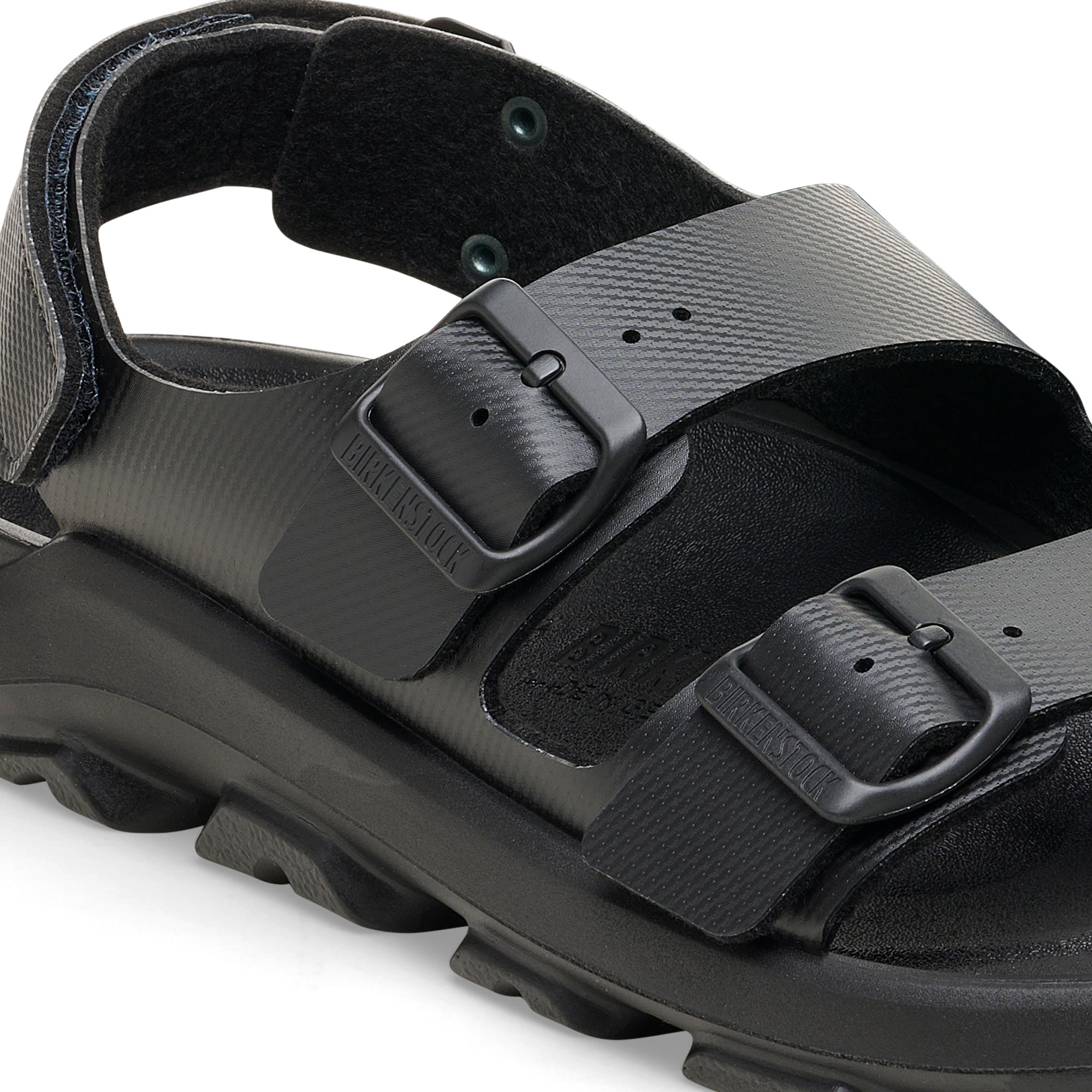 Birkenstock Sandali Mogami Terra Black Birko Flor N. 45 - Birkenstock Sandali Mogami Terra Black Birko Flor N. 45