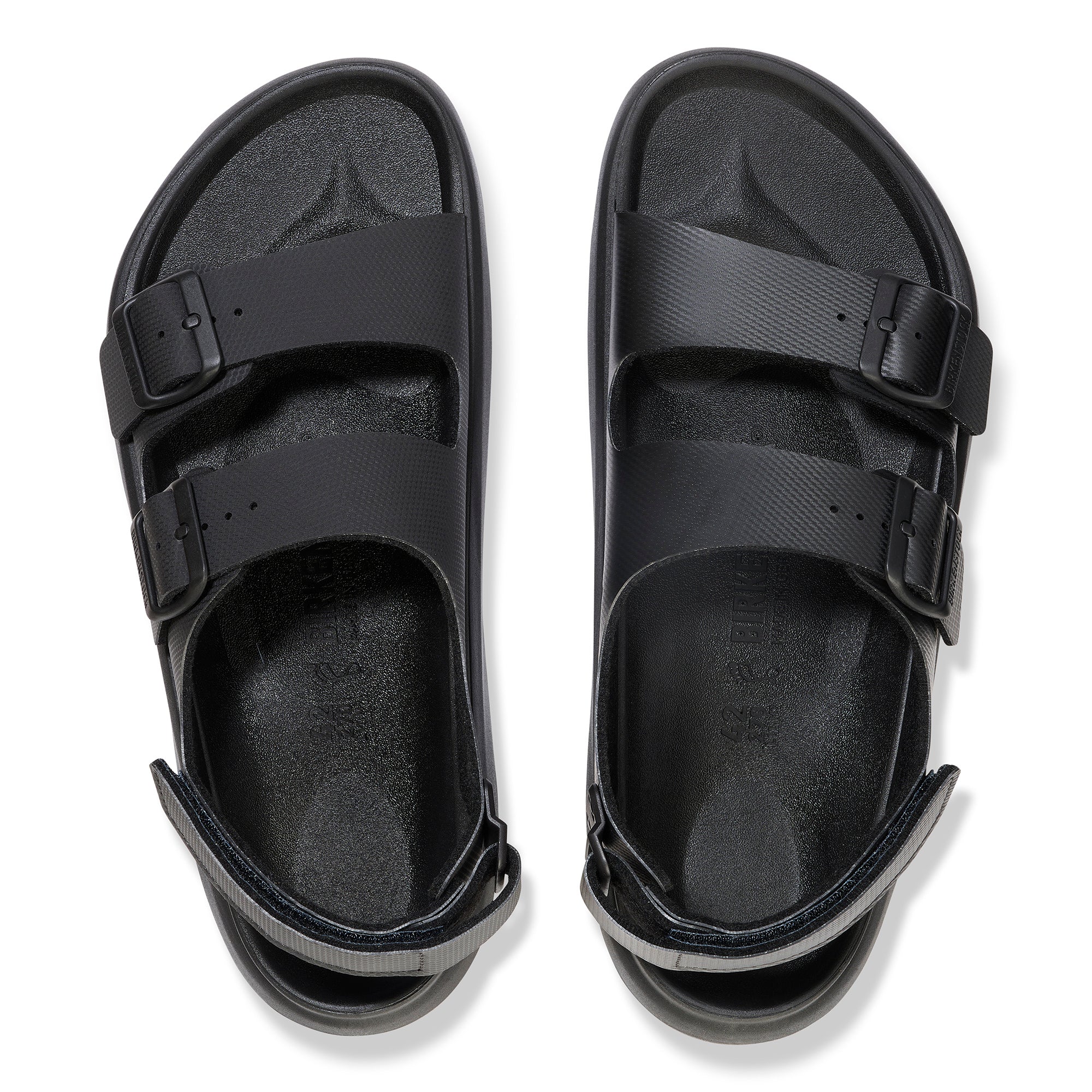 Birkenstock Sandali Mogami Terra Black Birko Flor N. 45 - Birkenstock Sandali Mogami Terra Black Birko Flor N. 45