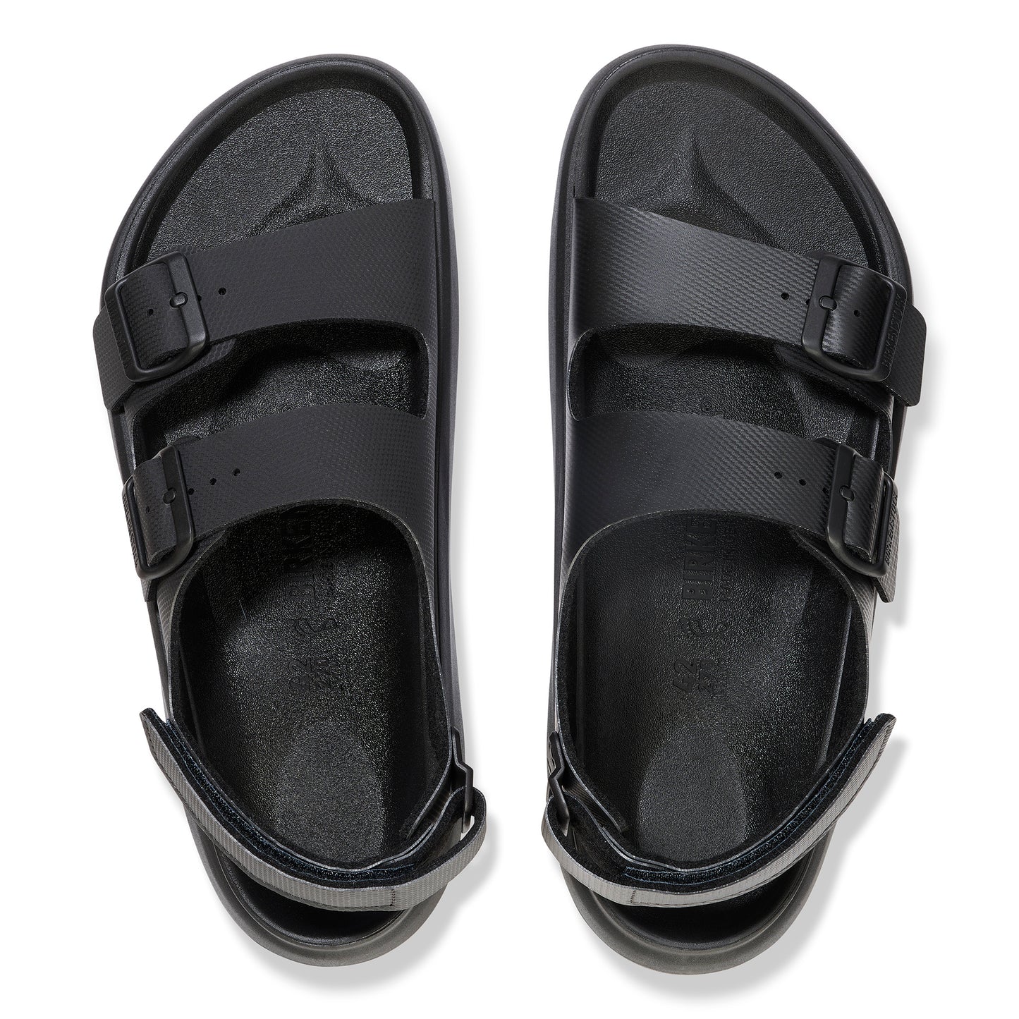 Birkenstock Sandali Mogami Terra Black Birko Flor N. 45