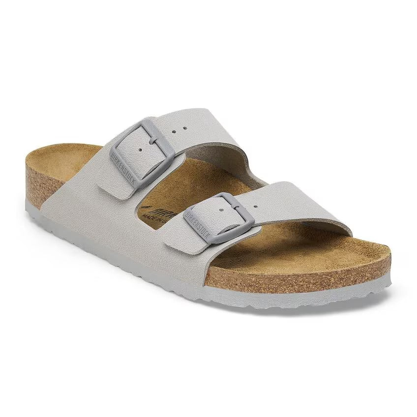 Birkenstock Arizona Birko Flor Stone Coin - N. 36  Calzata Narrow Fit ( stretta) - Birkenstock Arizona Birko Flor Stone Coin - N. 36  Calzata Narrow Fit ( stretta)