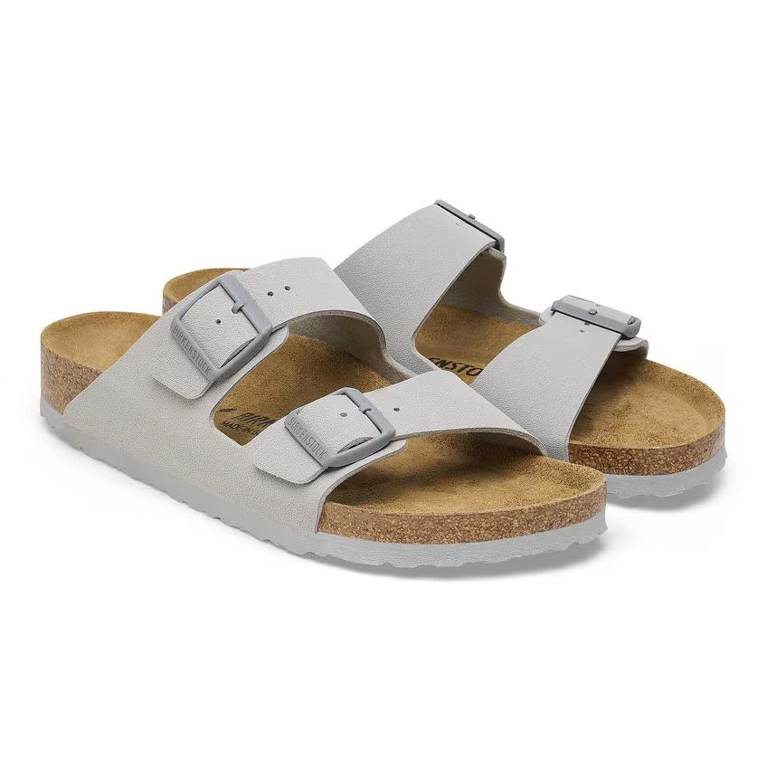 Birkenstock Arizona Birko Flor Stone Coin - N. 36  Calzata Narrow Fit ( stretta) - Birkenstock Arizona Birko Flor Stone Coin - N. 36  Calzata Narrow Fit ( stretta)