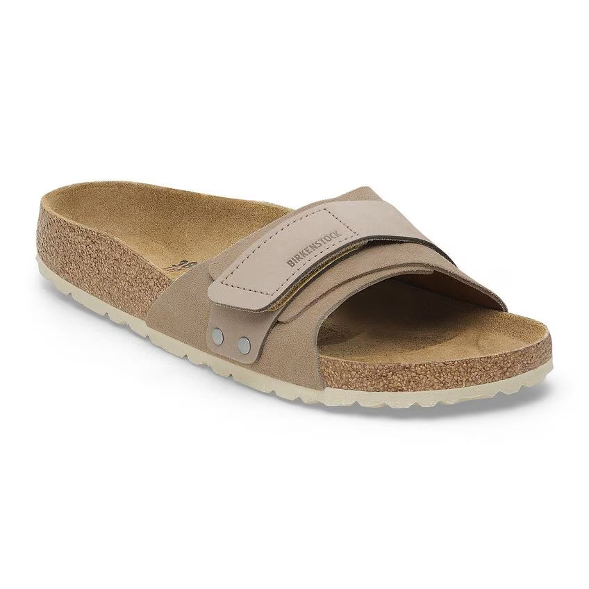 Birkenstock OITA Taupe Suede Leather Nubuck- N. 37 Pelle scamosciata - Taupe - Calzata - Birkenstock OITA Taupe Suede Leather Nubuck- N. 37 Pelle scamosciata - Taupe - Calzata